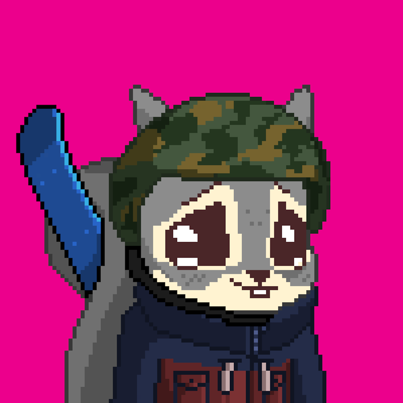 Pixel Squirrels #4502